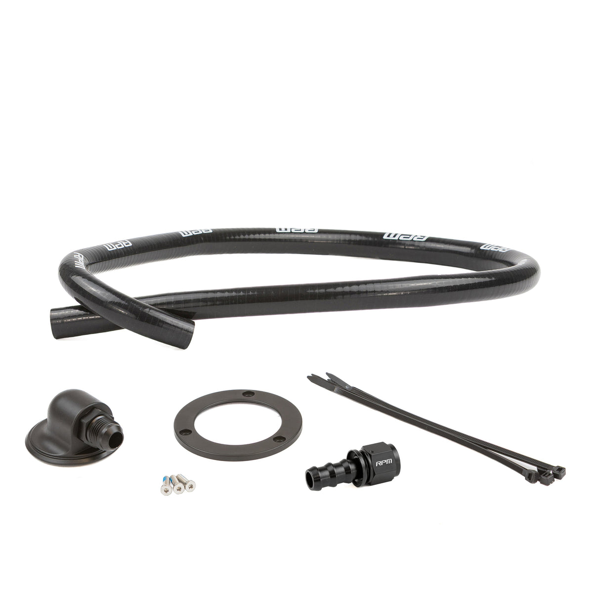 RPM Can-Am X3 4-Stage Oil Catch Can Recirculation Kit ONLY
