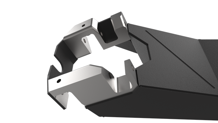 X3 Trailing Arms with Billet Blocks