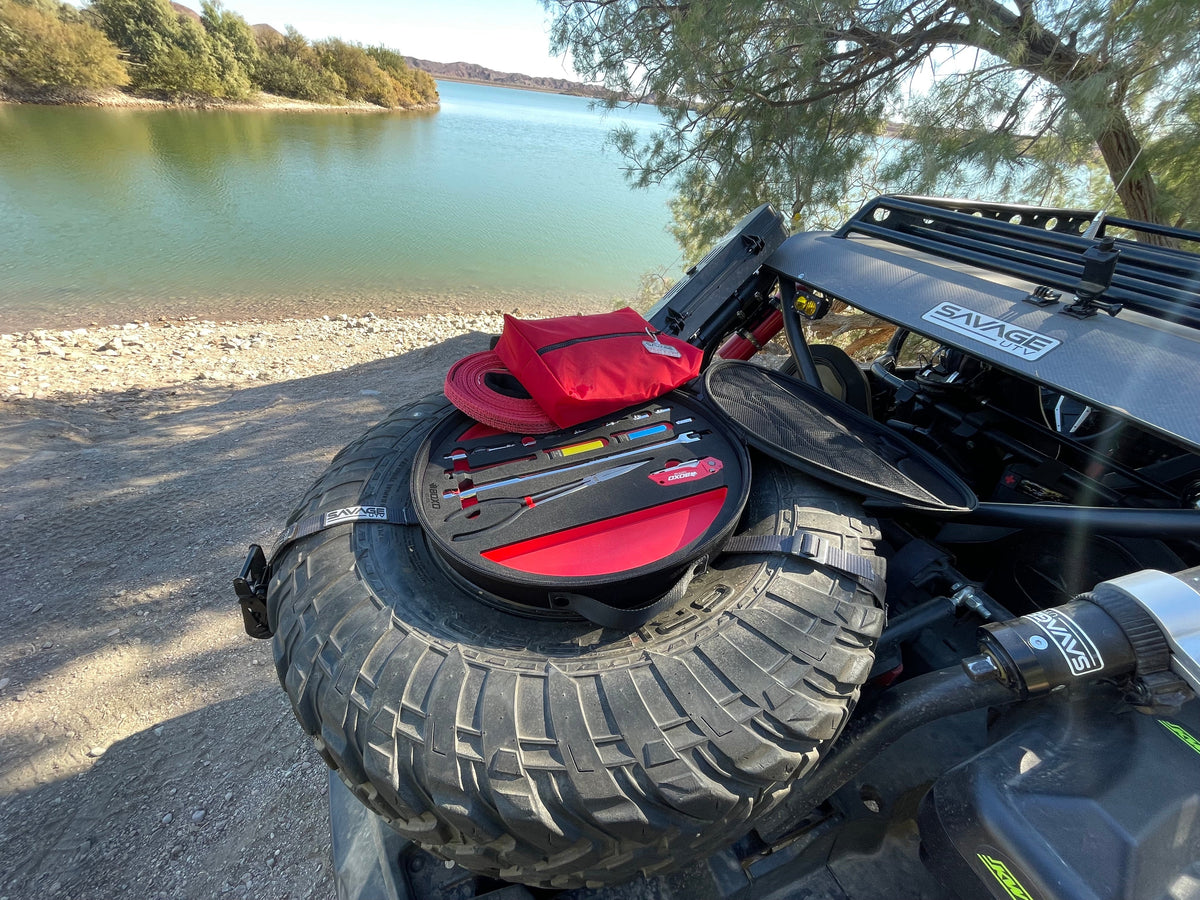 Revolve Essential UTV Kit with BOXO USA Tools