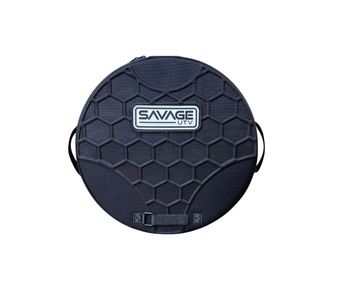REVOLVE Spare Tire Mounted Storage
