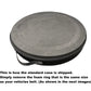 REVOLVE Spare Tire Mounted Storage