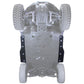 Yamaha Wolverine RMAX 2 UHMW Rock Sliders