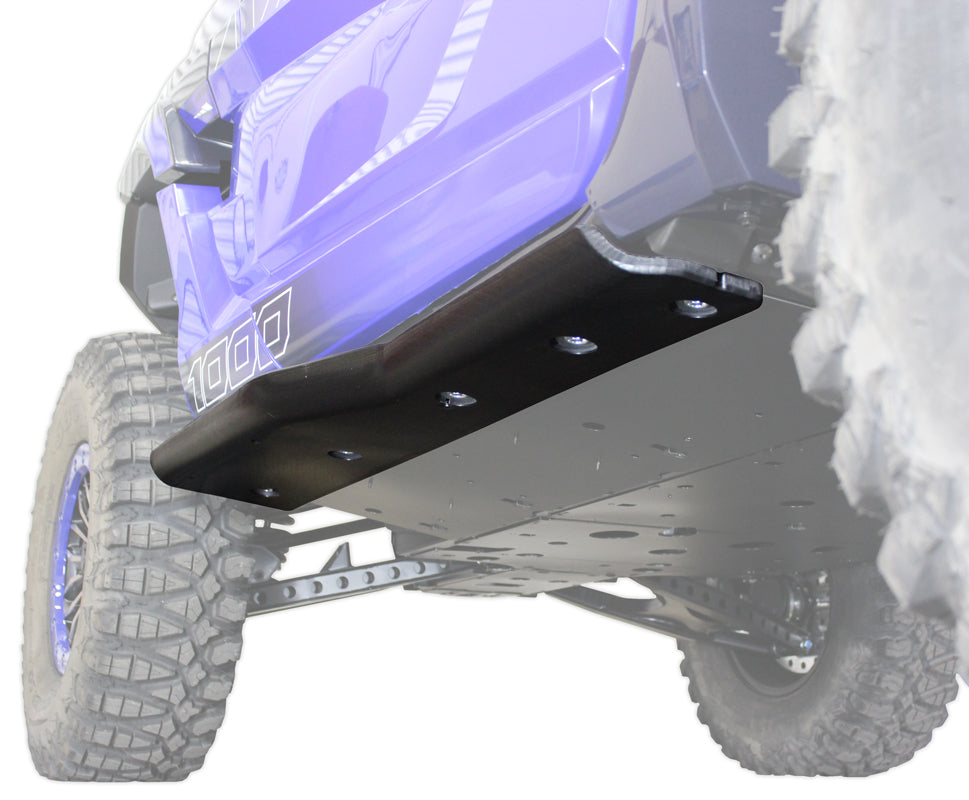 Yamaha Wolverine RMAX 2 UHMW Rock Sliders