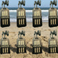 8 Set Marshin Whips Rock light   product on a grey backgrounds 