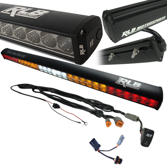 Can-Am Maverick Sport LED Chase Light - San Felipe (Amber/White)
