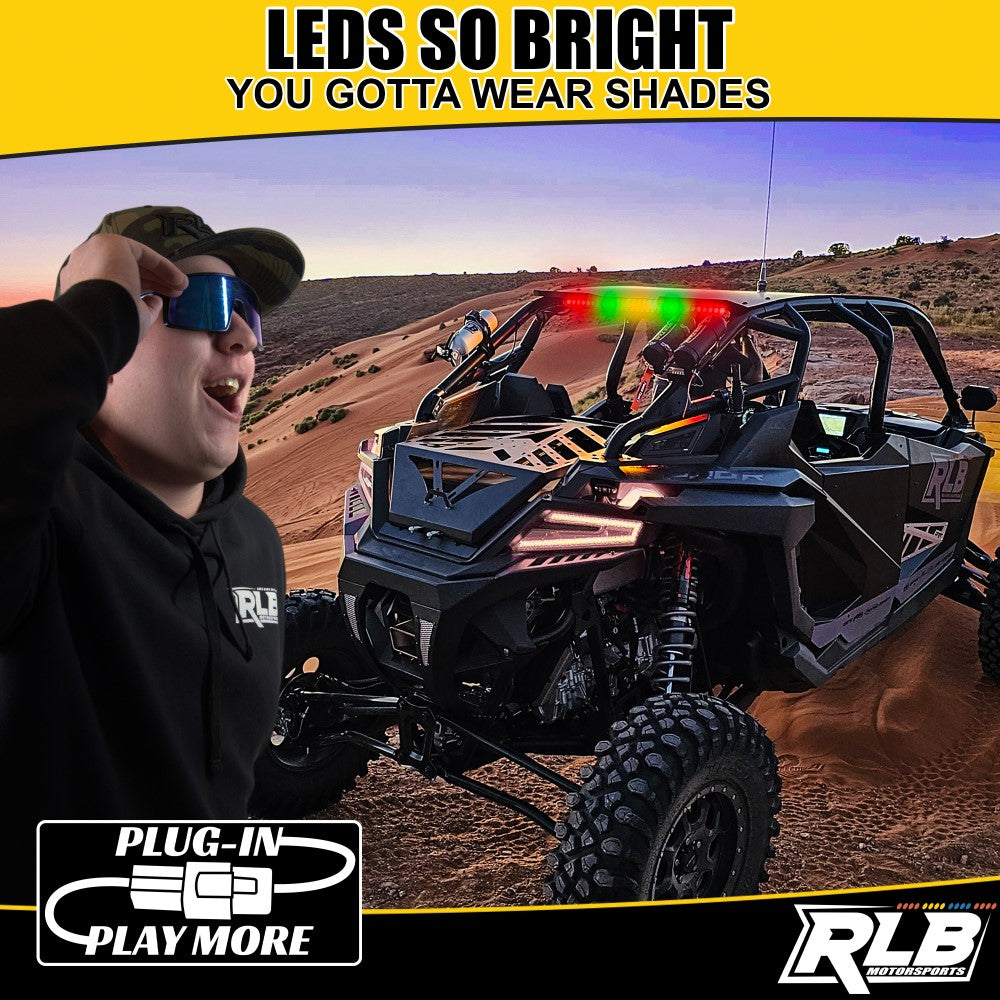 Can-Am MAV Trail LED Chase Light- Dual-Color (GREEN/WHITE)