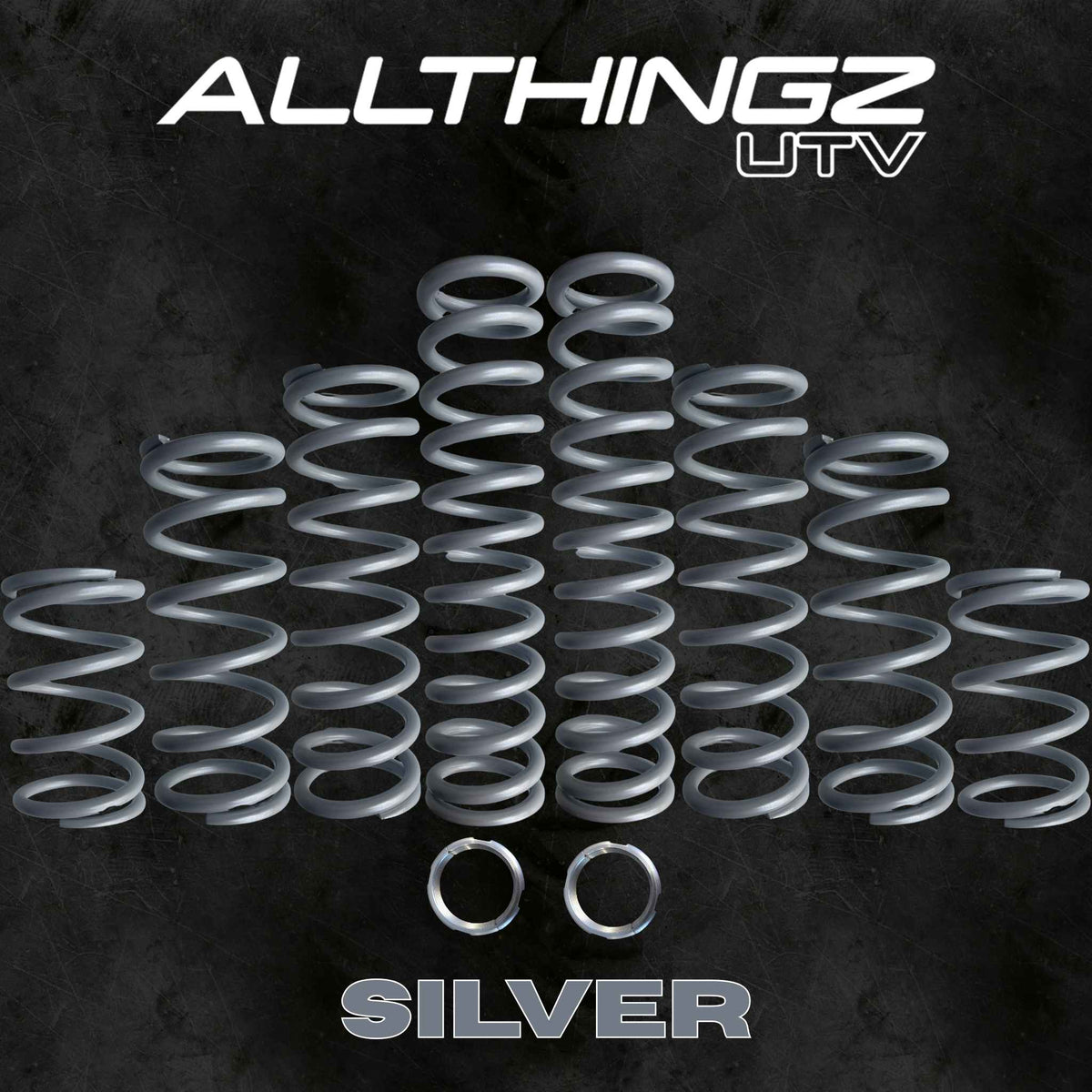 Polaris RZR XP Turbo 4 Seater Dual Rate Spring Kit (Walker Evans Shocks)(2014+)