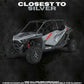 Polaris RZR Turbo R 4 Seater Tender Spring Kit (Fox Shocks)