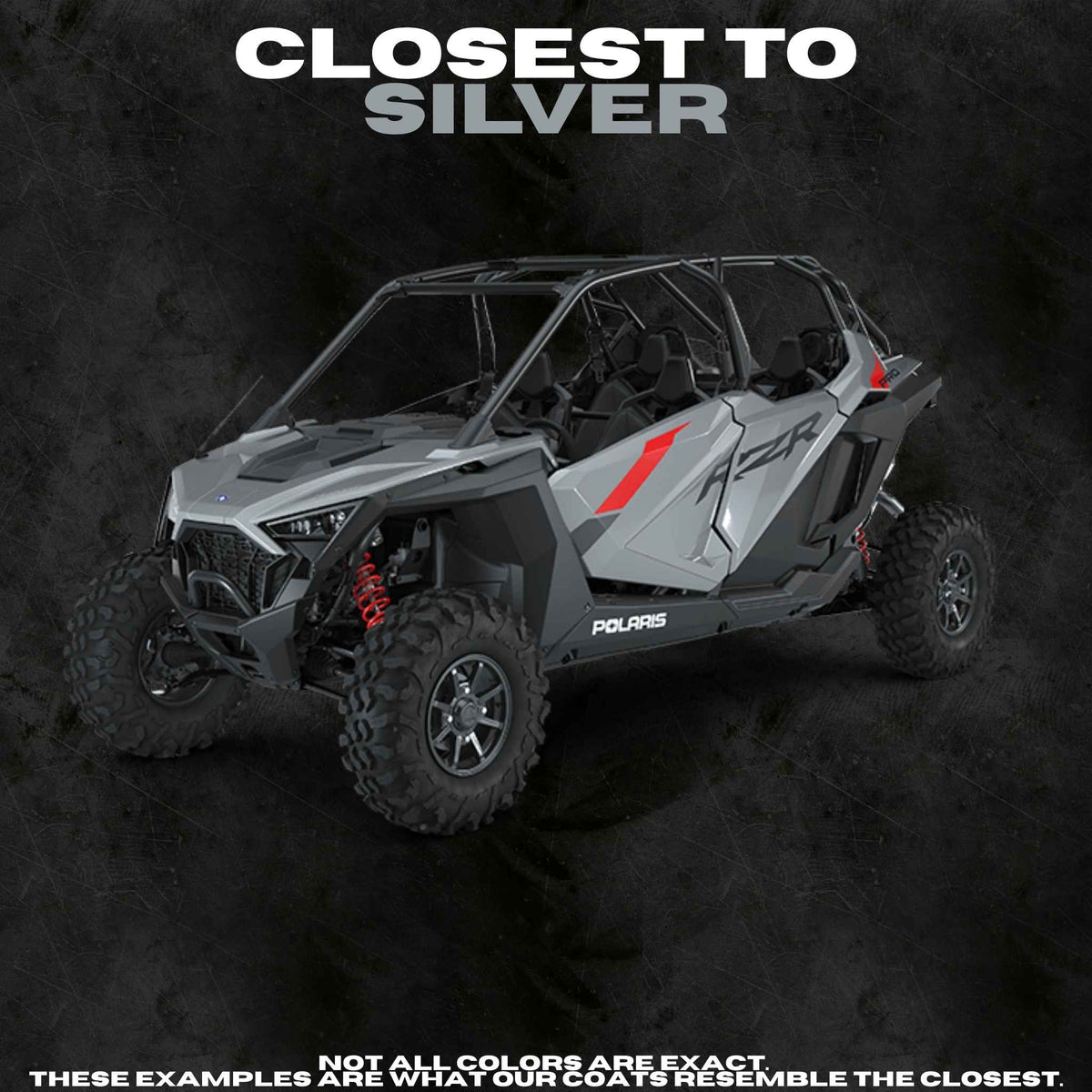 Polaris RZR Pro S 4 Seater Tender Spring Kit (Walker Evans Shocks)