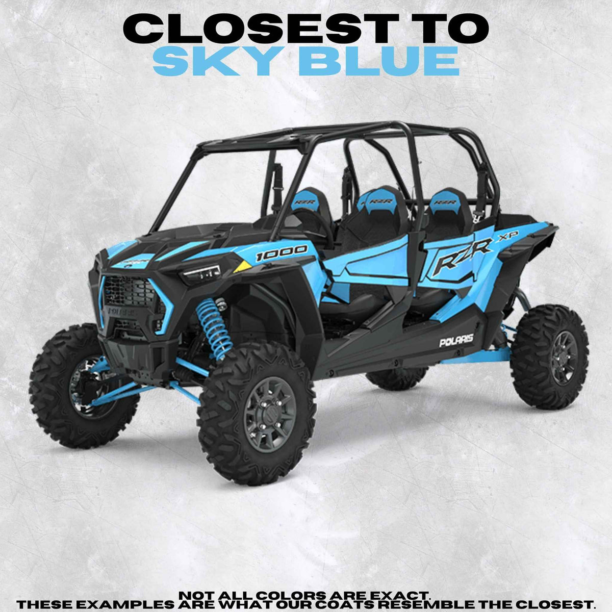 Polaris RZR Pro R 4 Seater Tender Spring Kit (Fox Shocks)