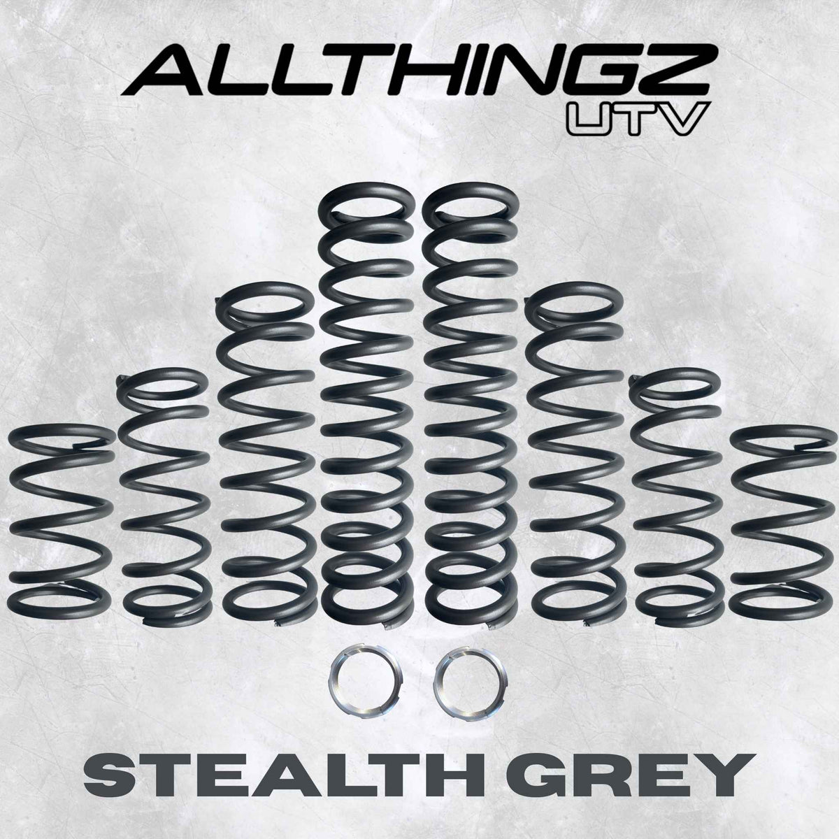 Polaris RZR XP Turbo 4 Seater Long Travel Spring Kit Upgrade