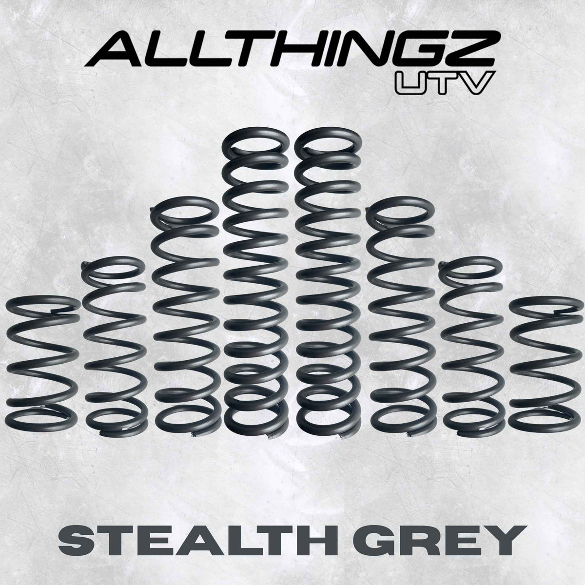 Polaris RZR Pro S 4 Seater Dual Rate Spring Kit (Universal Shock Fitment)