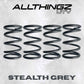 Polaris RZR Turbo R 4 Seater Tender Spring Kit (Fox Shocks)