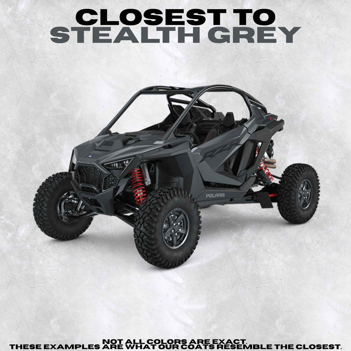 Polaris RZR Turbo S 4 Seater Tender Spring Kit