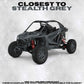 Polaris RZR XP Turbo Dynamix 4 Seater Tender Spring Kit