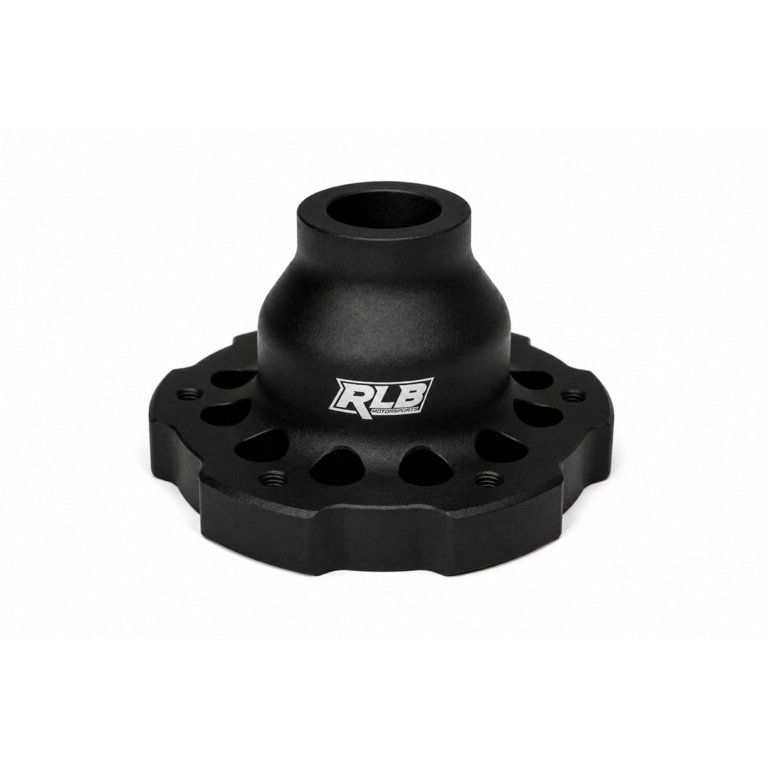 RLB Motorsports lightweight billet hub adapter for UTV steering wheel