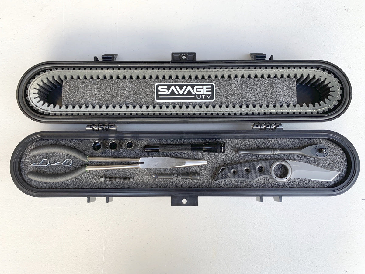 Savage UTV Belt Case