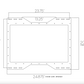 Starlink Standard Roof Mount, Magnet Mount