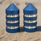 Set Blue LED Whip Base Cap