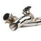RPM Can Am Maverick R Side Exit 3" E-Valve Mid-Pipe - 2 Seat & MAX