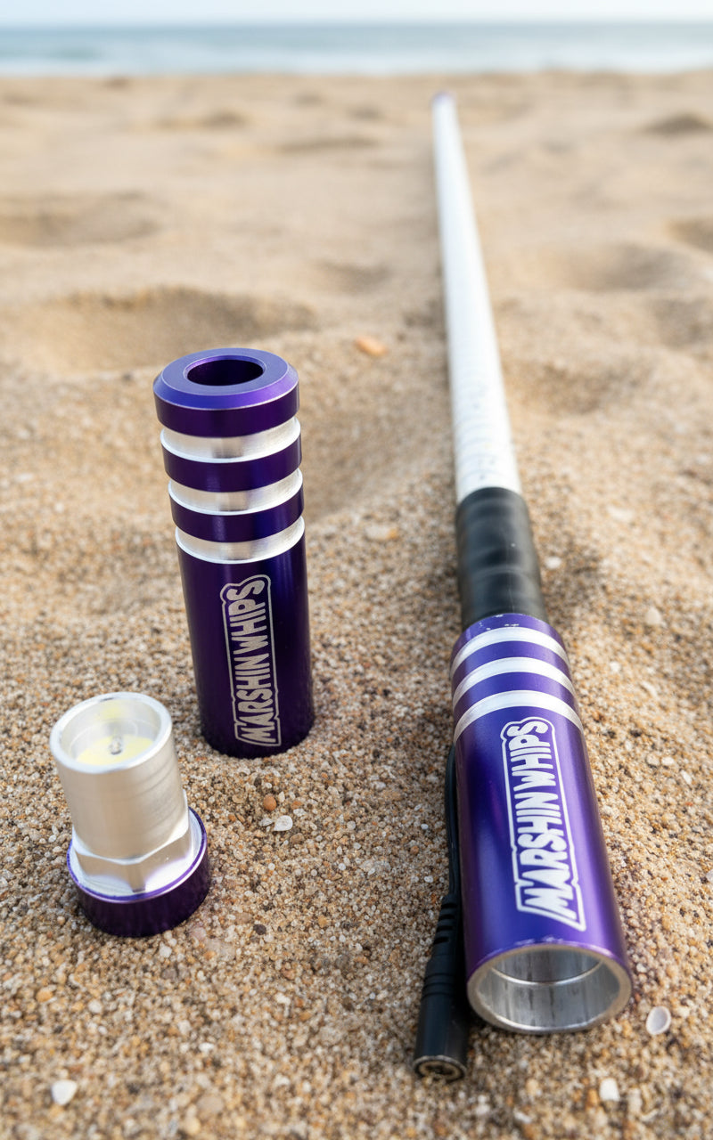 Single Purple Marshin Whip Game Changer