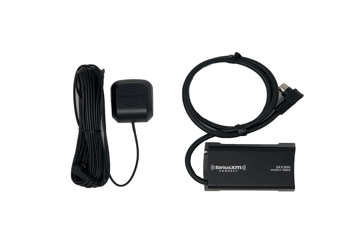SiriusXM SXV300 vehicle tuner kit with antenna and connection cable
