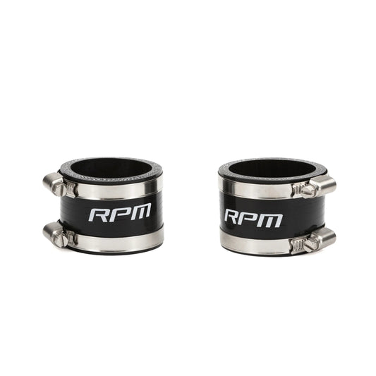 RPM Speed UTV Silicone Intake Plenum Boots