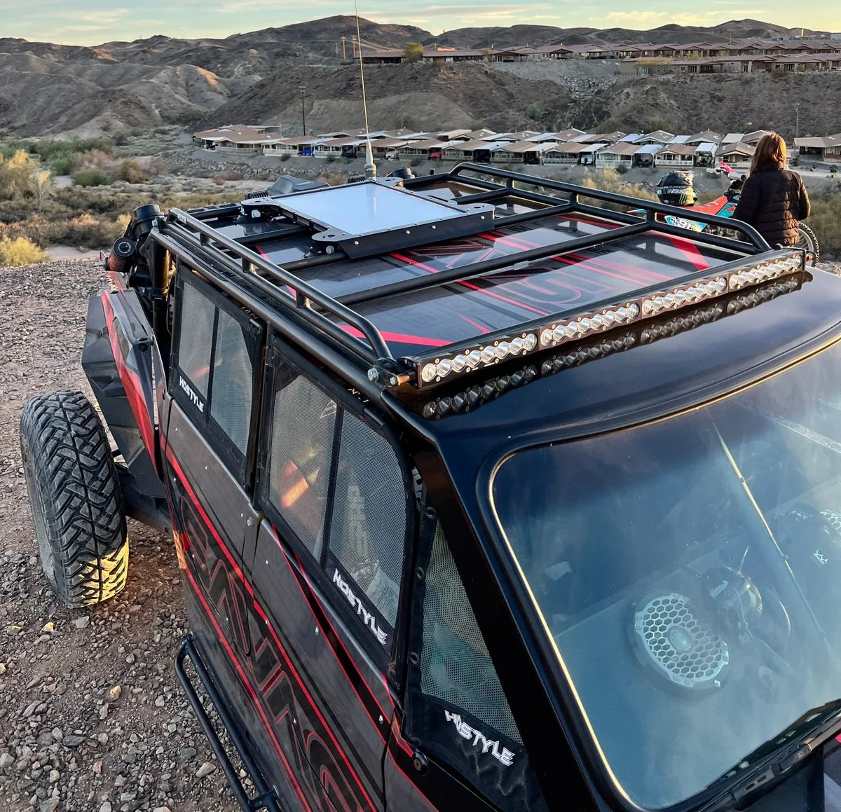 Starlink Standard Roof Mount, Suction Cups