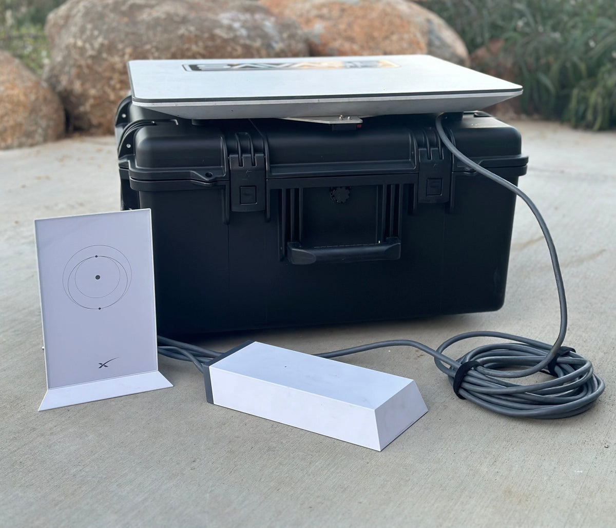 Starlink Flat High Performance Storage Case (GEN 2)- FINAL SALE ITEM