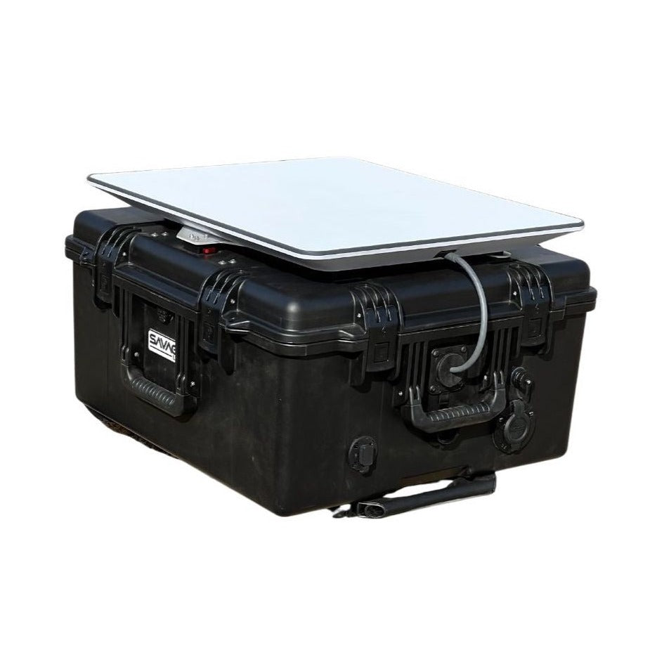 Starlink High Performance Flat Dish “In Motion” Case (Gen 2) FINAL SALE