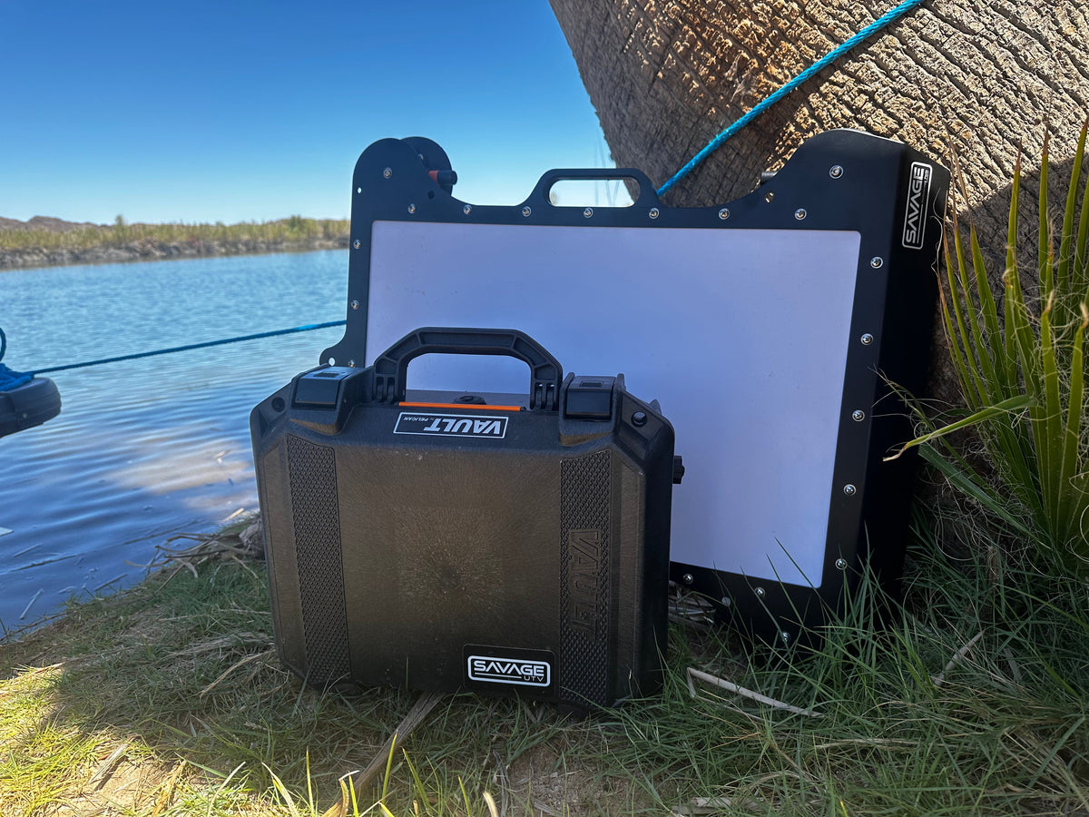 Starlink Standard Gen 4 Power and Router Case with optional 12 Volt