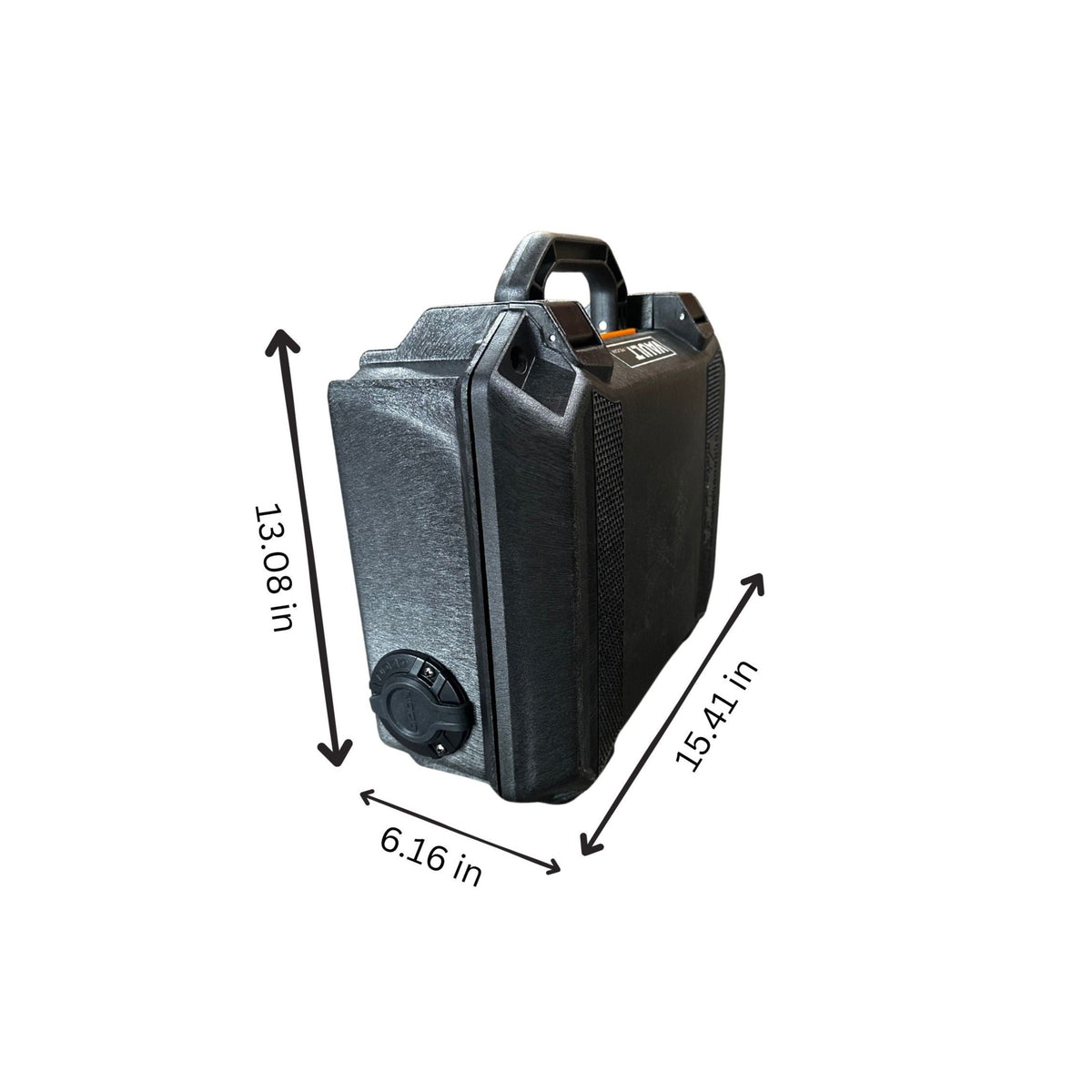 Starlink Standard Gen 4 Power and Router Case with optional 12 Volt