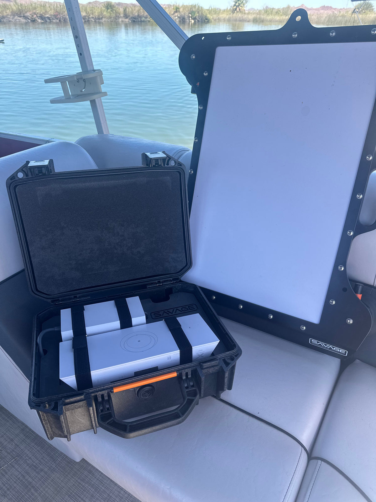 Starlink Standard Gen 4 Power and Router Case with optional 12 Volt