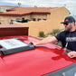 Starlink Standard Roof Mount, Suction Cups