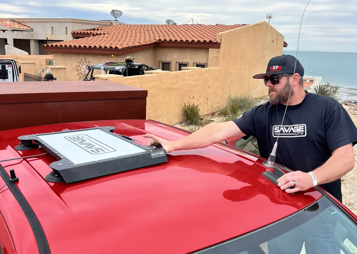 Starlink Standard Roof Mount, Suction Cups