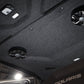 Polaris vehicle interior roof liner with integrated speakers and overhead light