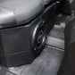 UTV Stereo subwoofer enclosure installed under vehicle seat