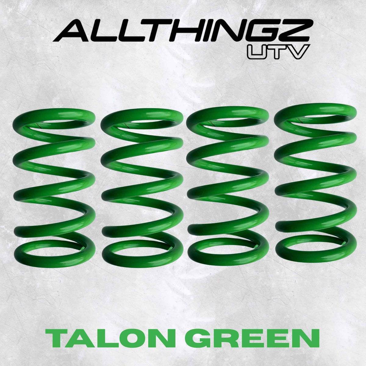 Honda Talon 1000R 4 Seater Tender Spring Kit (Live Valve Shocks)