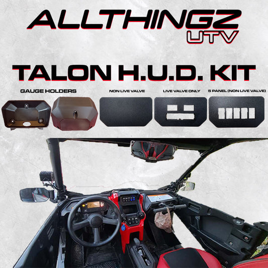 Honda Talon Heads Up Display Relocation kit