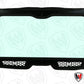 Vented Full Glass Windshield for Honda Talon