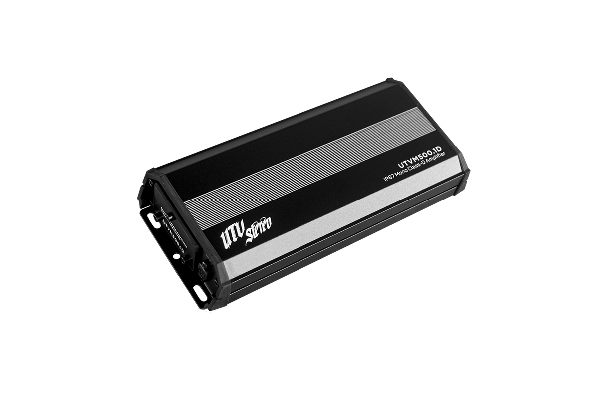 UTV Stereo UTVM500 1D IP67 mono class D amplifier