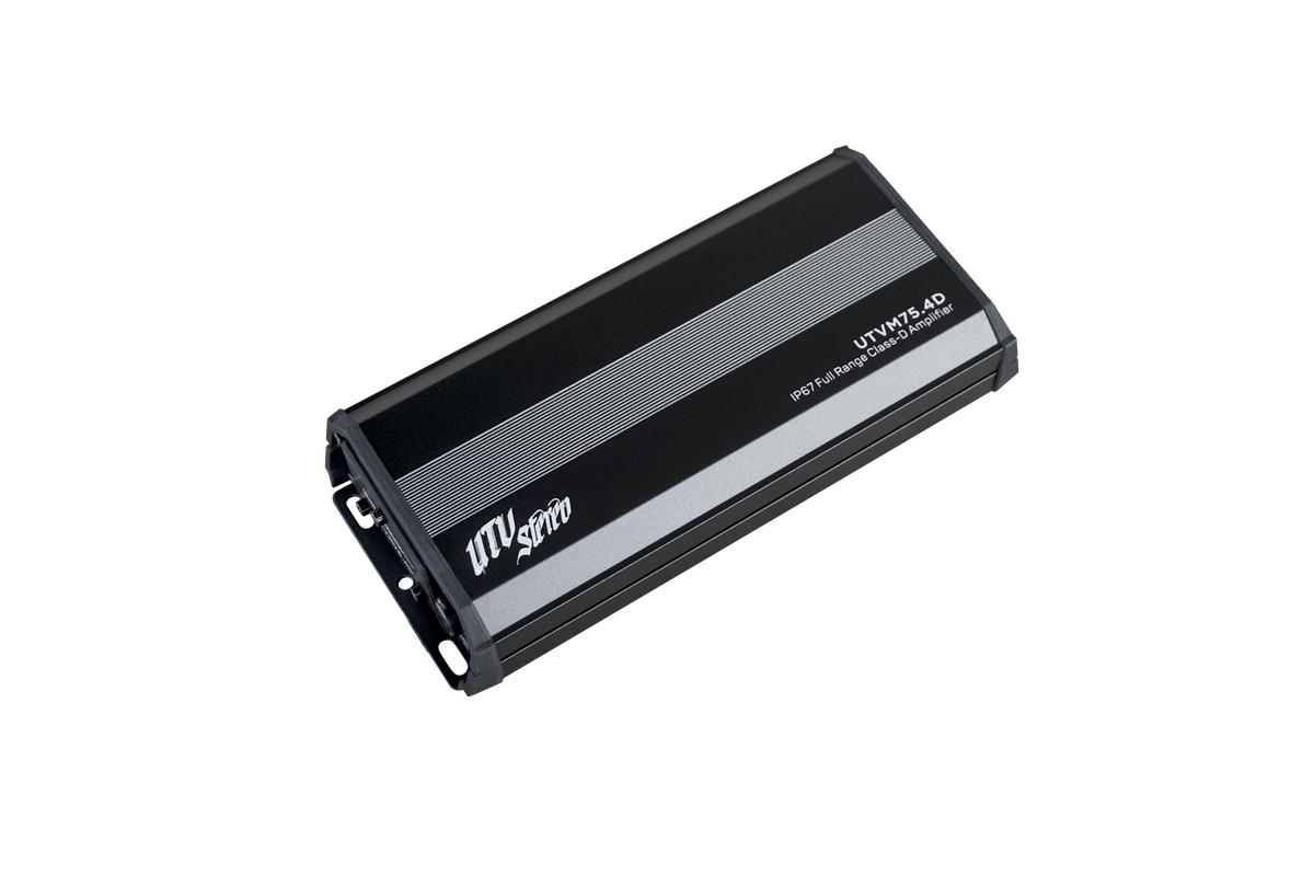 UTV Stereo UTVM75.4D IP67 full range Class-D amplifier