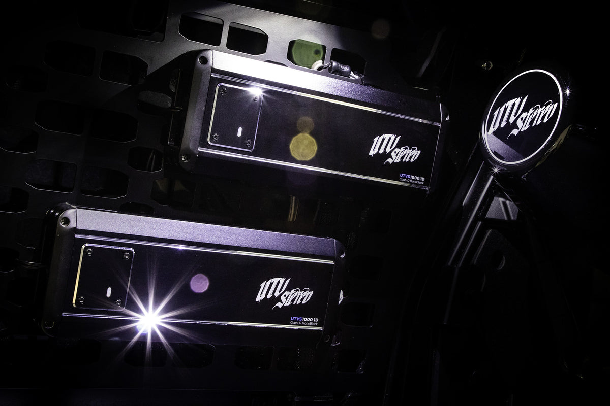 Signature Series 1000W Monoblock Amplifier | UTVS-1000.1D