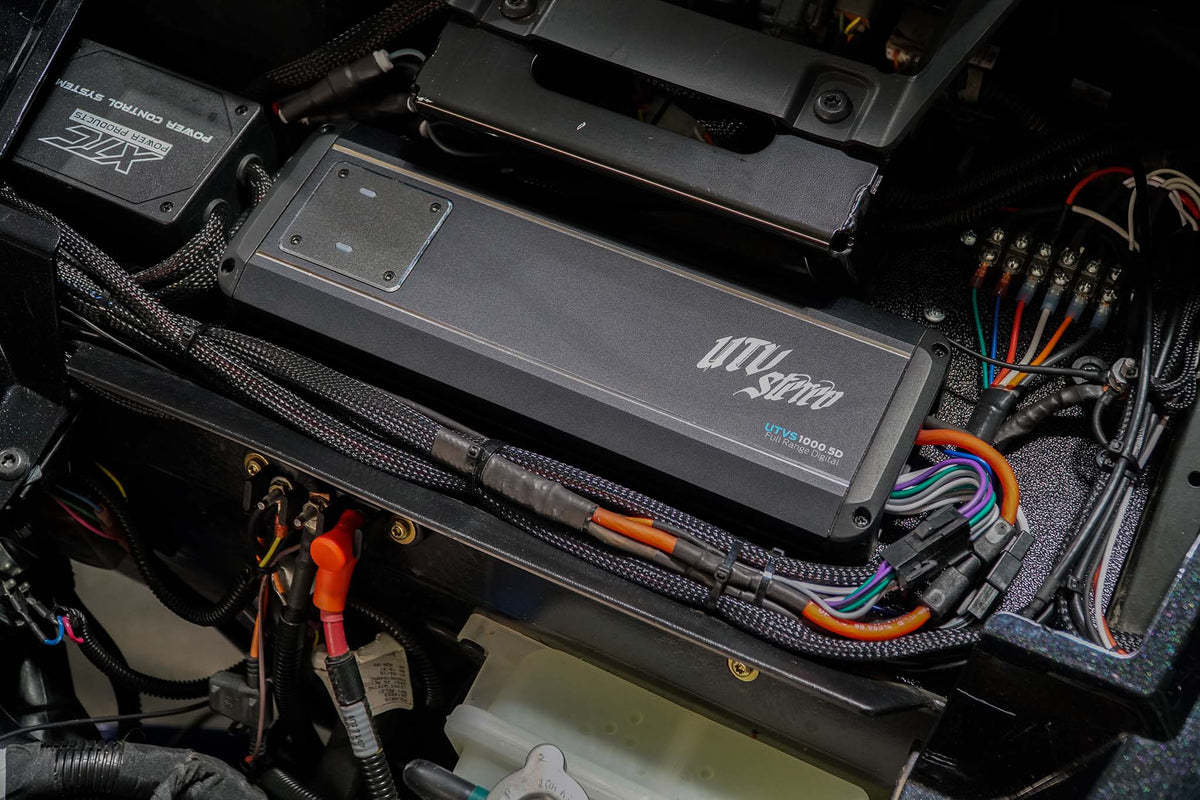Signature Series 1000W 5-Channel Amplifier | UTVS-1000.5D