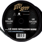 UTV Stereo 12 gauge 100 foot speaker wire spool