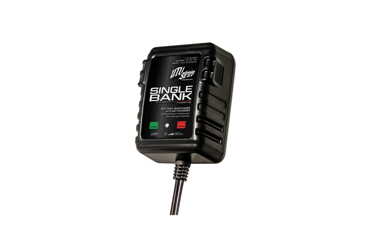 12V Automatic Battery Charger/Maintainer | UTVS-BCM