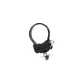 UTV Stereo black metal roll bar mounting clamp