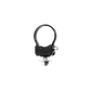 UTV Stereo black metal roll bar mounting clamp