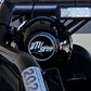 UTV Stereo speaker mounted on a roll cage