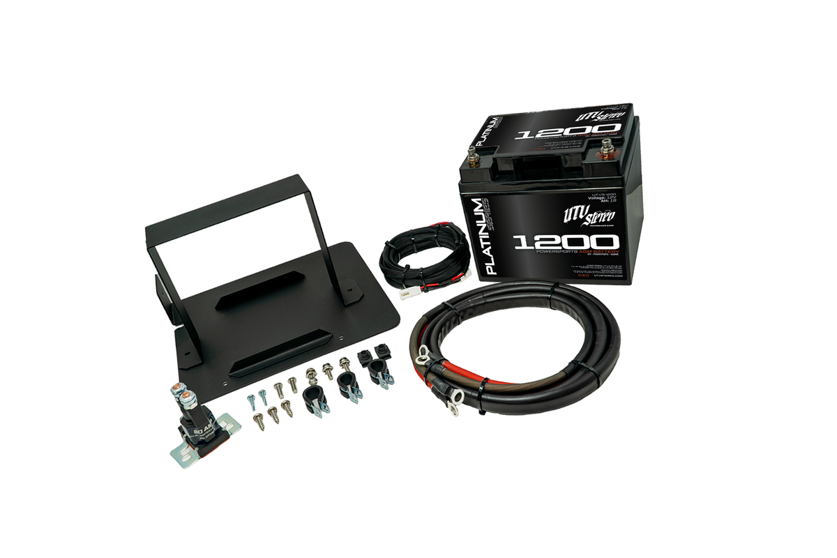 Can-Am® Defender HD10 2nd Battery Kit | UTVS-DEF-2BATT-KIT